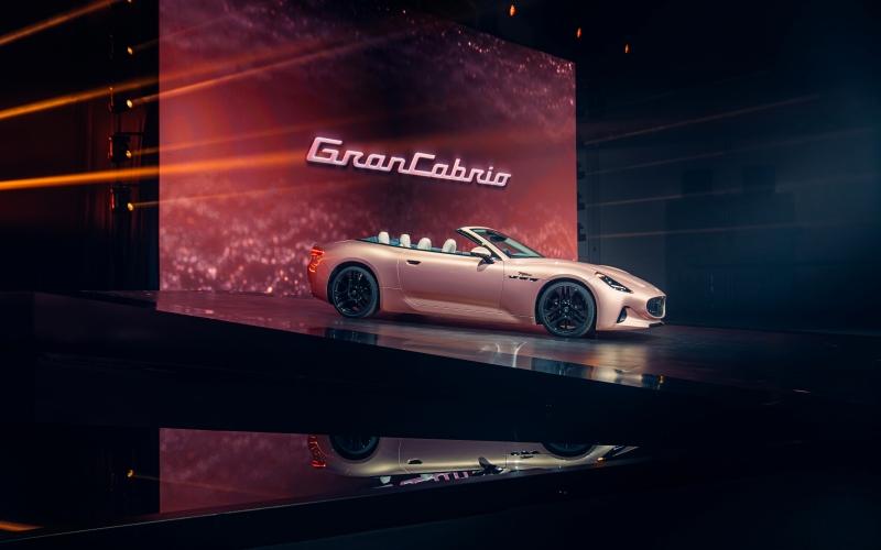 Maserati GranCabrio Folgore