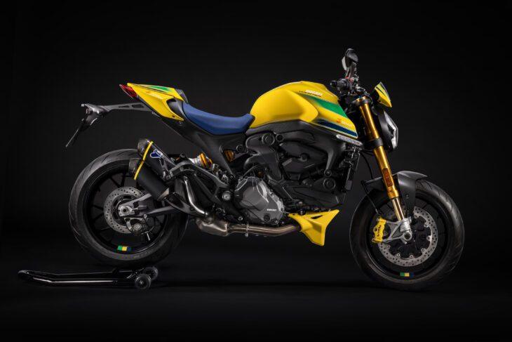 Ducati Monster Senna