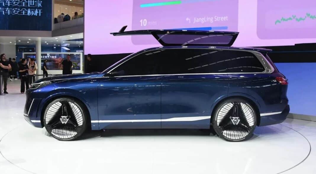 Geely Galaxy Starship Geely Galaxy Starship