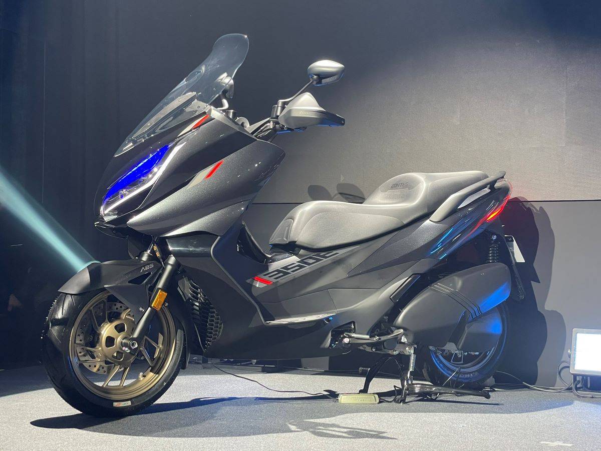 ZONTES 350E ZONTES 350E