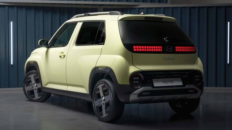 New Hyundai Inster EV