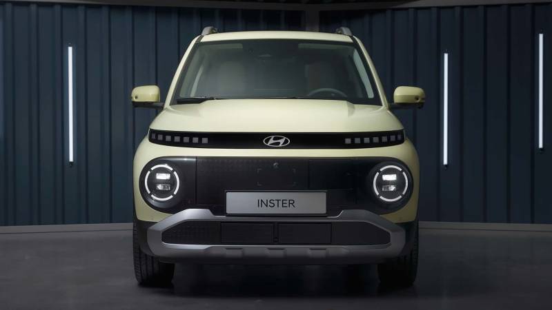 New Hyundai Inster EV
