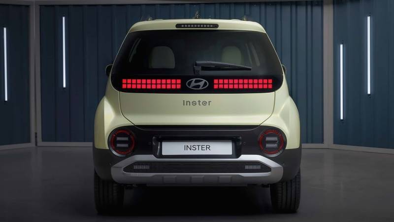 New Hyundai Inster EV
