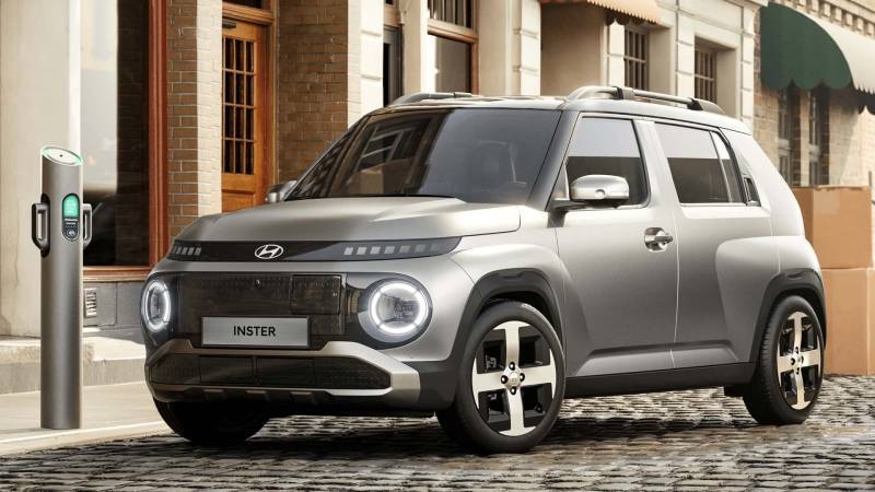 New Hyundai Inster EV