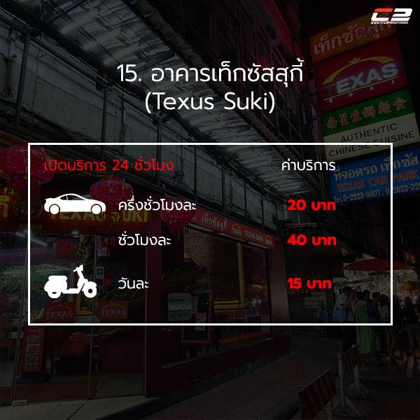 ที่จอดรถเยาวราช ที่จอดรถเยาวราช