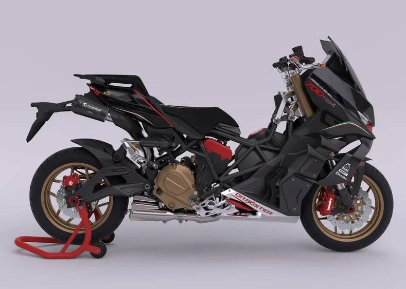 Italjet Dragster 700 Twin