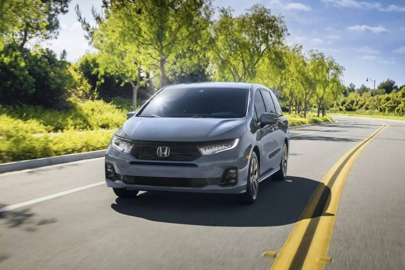 Honda Odyssey รุ่นปรับปรุงใหม่