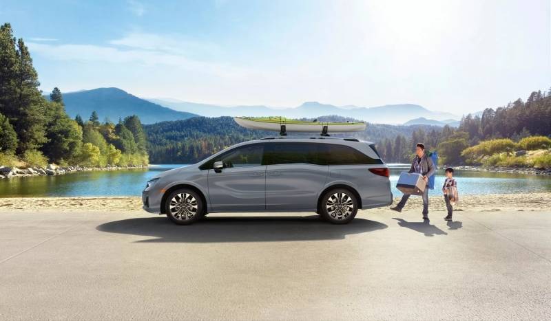 Honda Odyssey รุ่นปรับปรุงใหม่