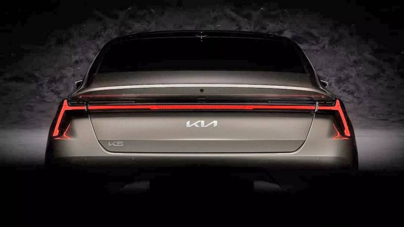 Kia K8