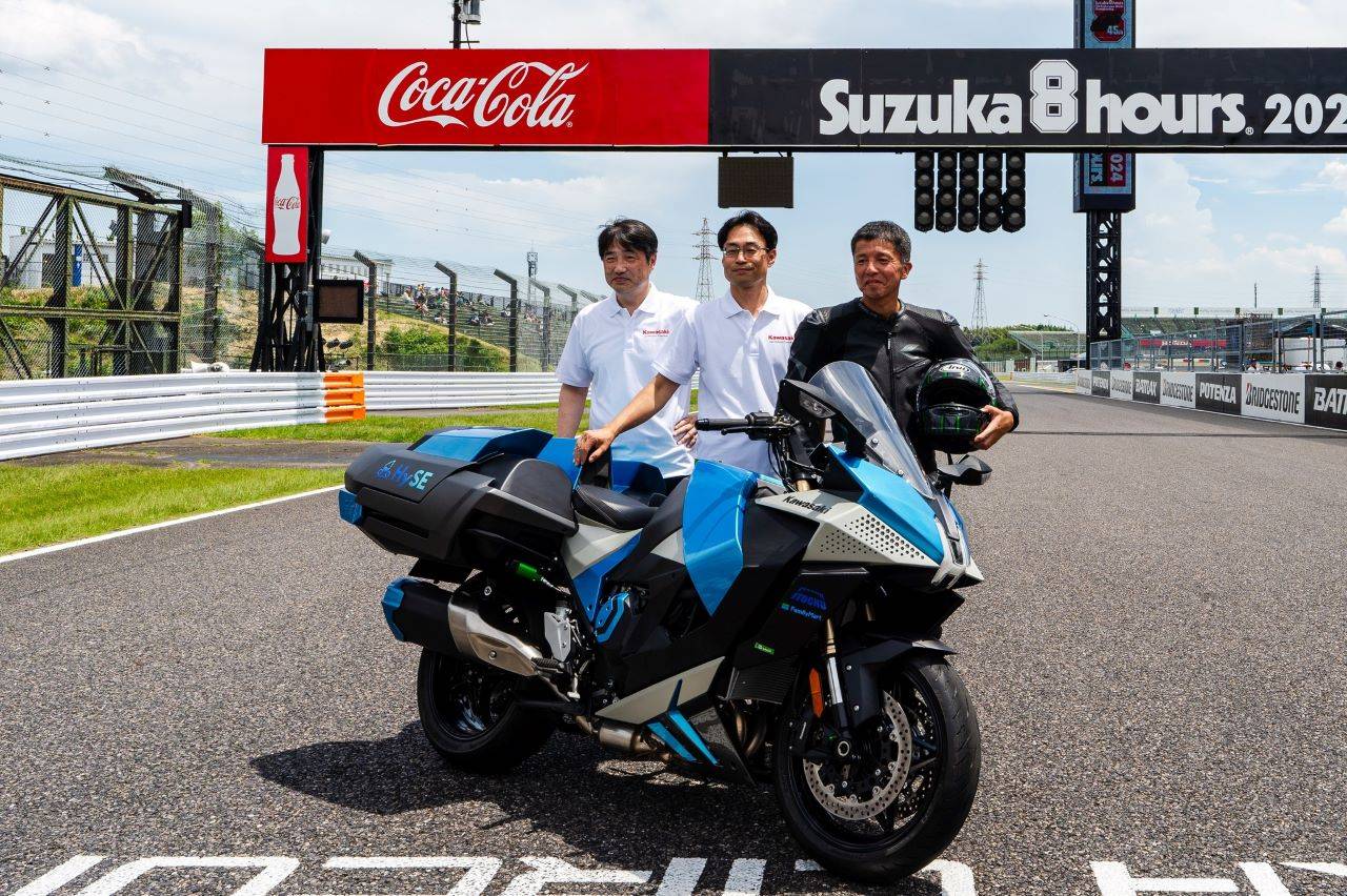 Kawasaki Hydrogen Engine