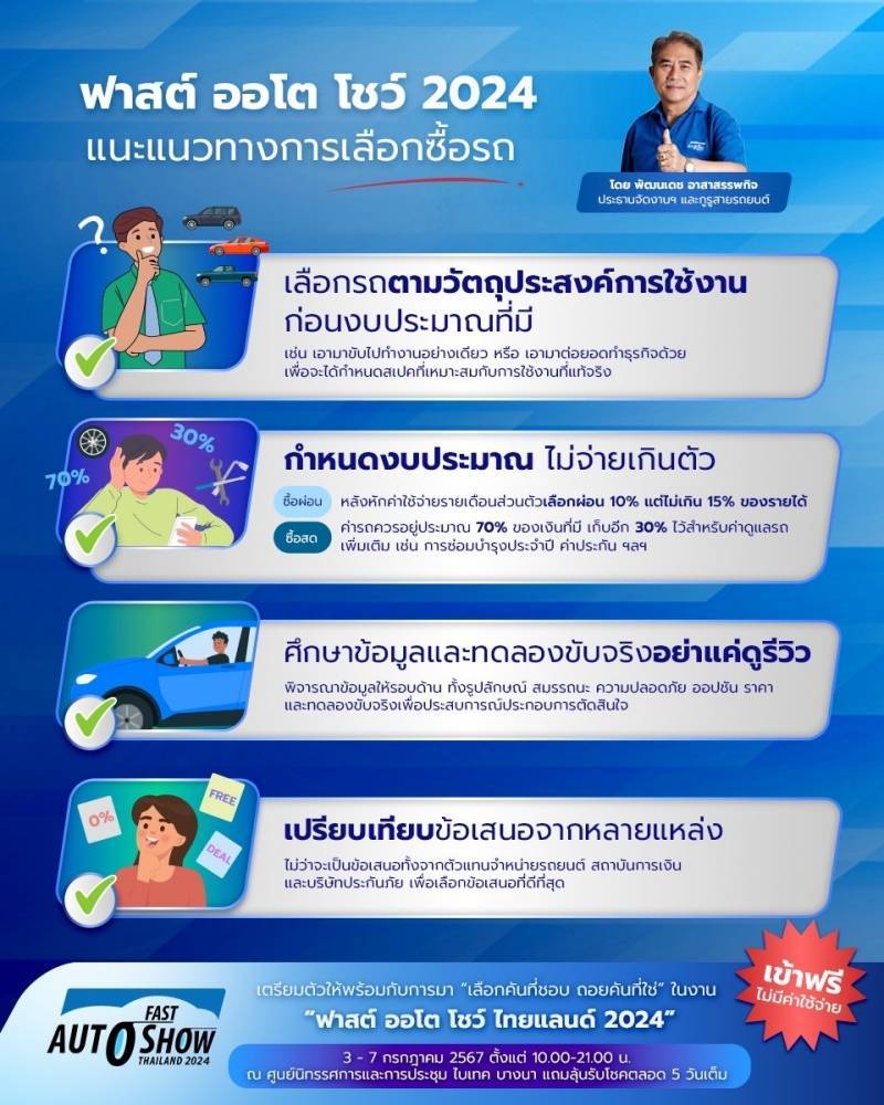 FAST Auto Show Thailand FAST Auto Show Thailand
