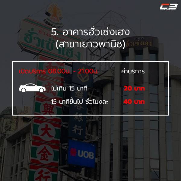 ที่จอดรถเยาวราช ที่จอดรถเยาวราช