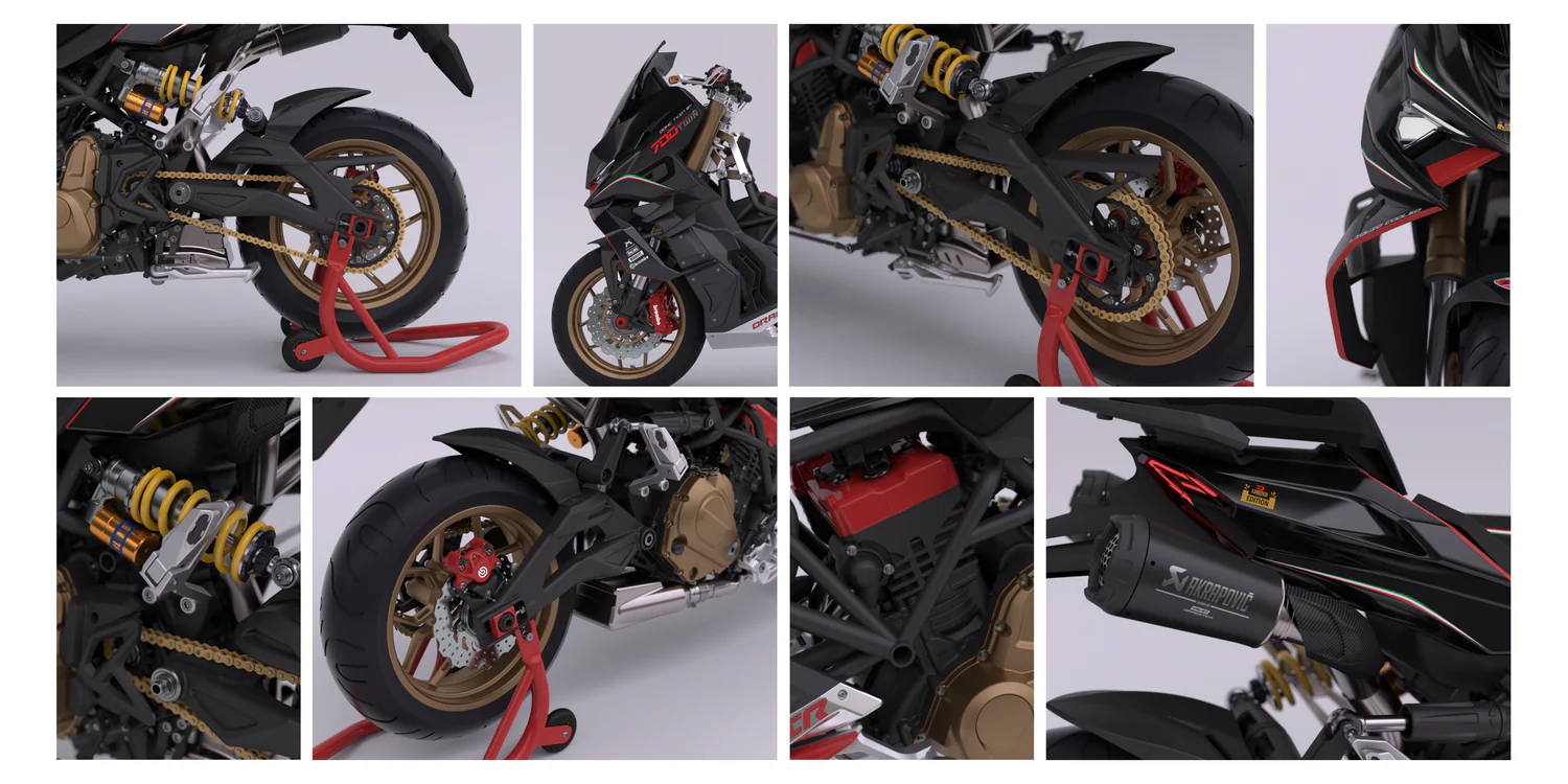 Italjet Dragster 700 Twin