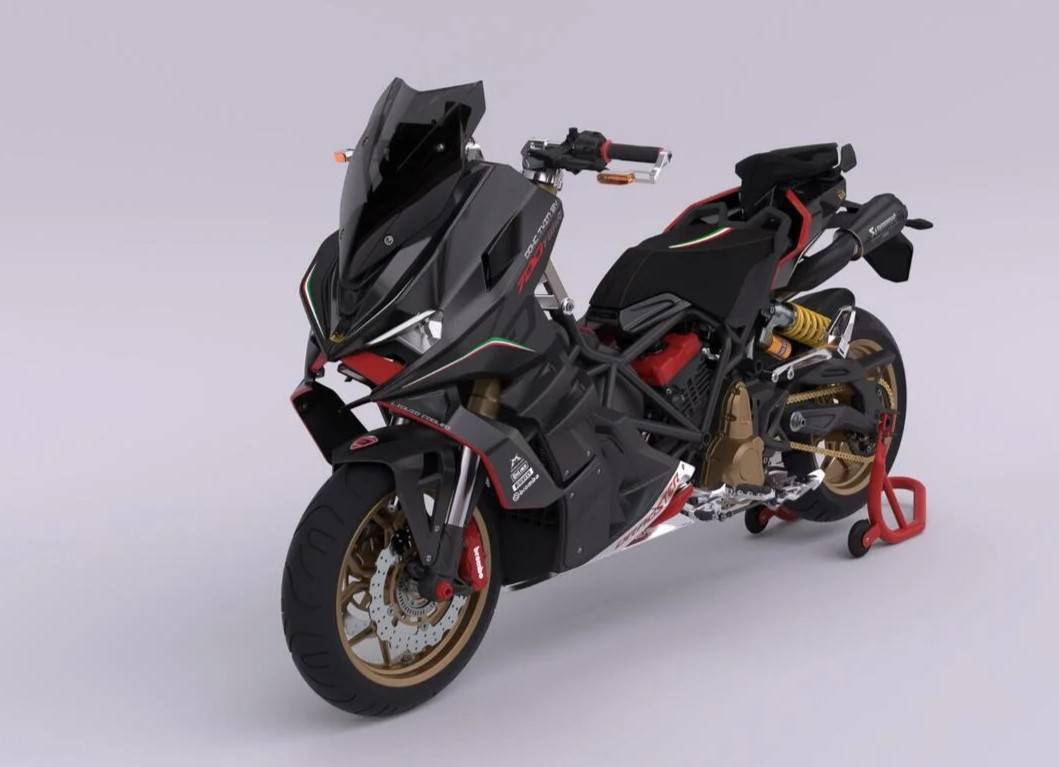 Italjet Dragster 700 Twin