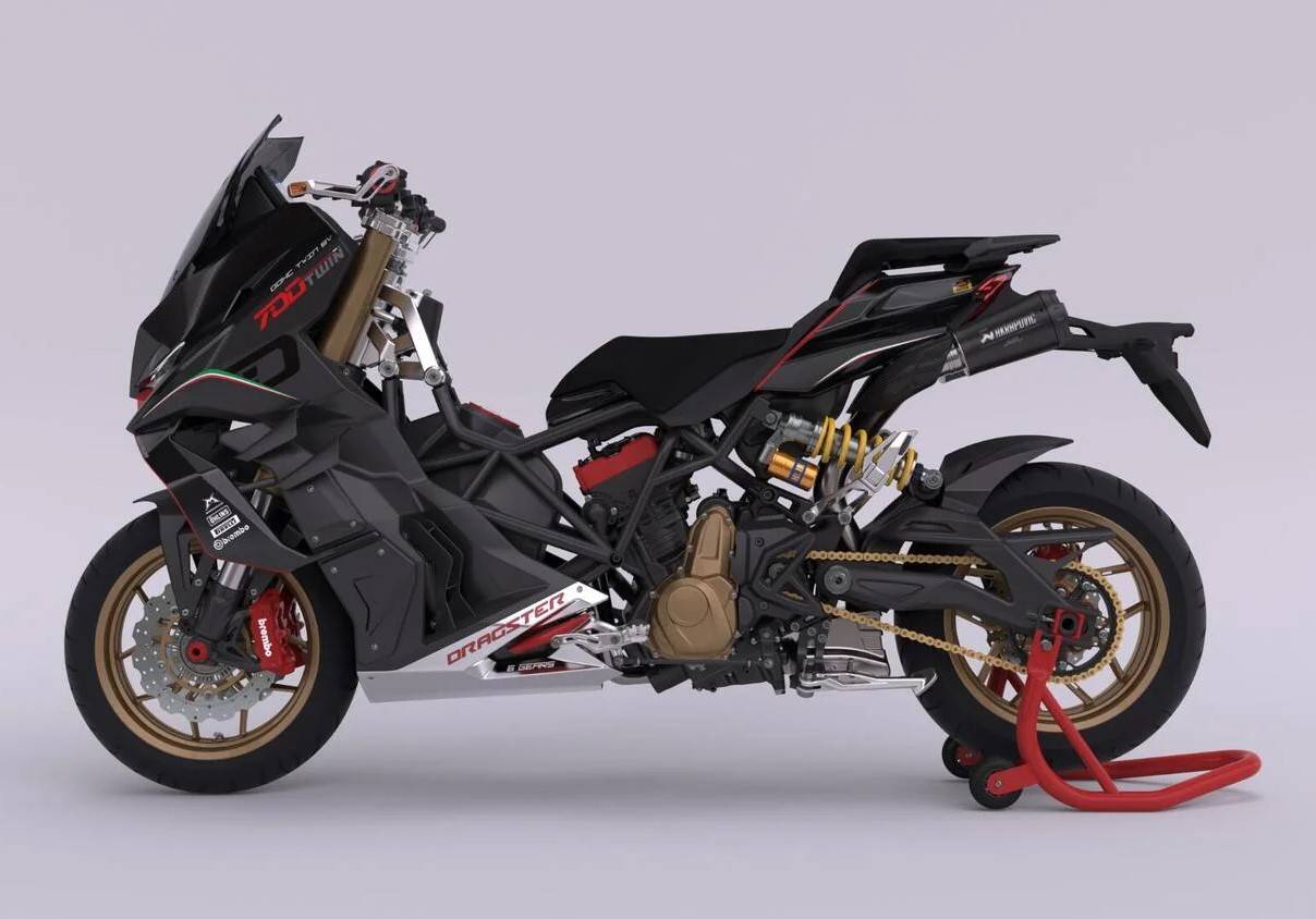 Italjet Dragster 700 Twin