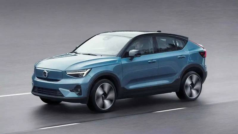 ยอดขายรถยนต์ Volvo