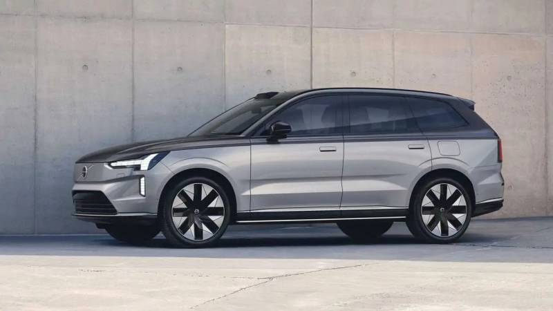 ยอดขายรถยนต์ Volvo