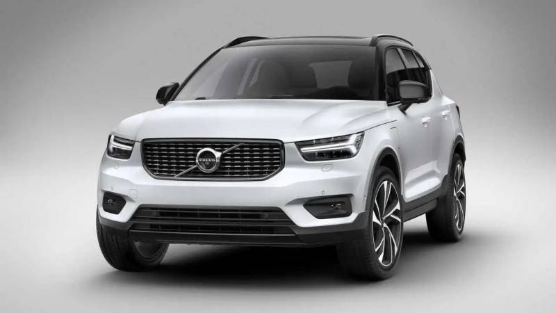 ยอดขายรถยนต์ Volvo