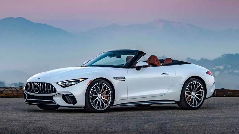 mercedes maybach SL