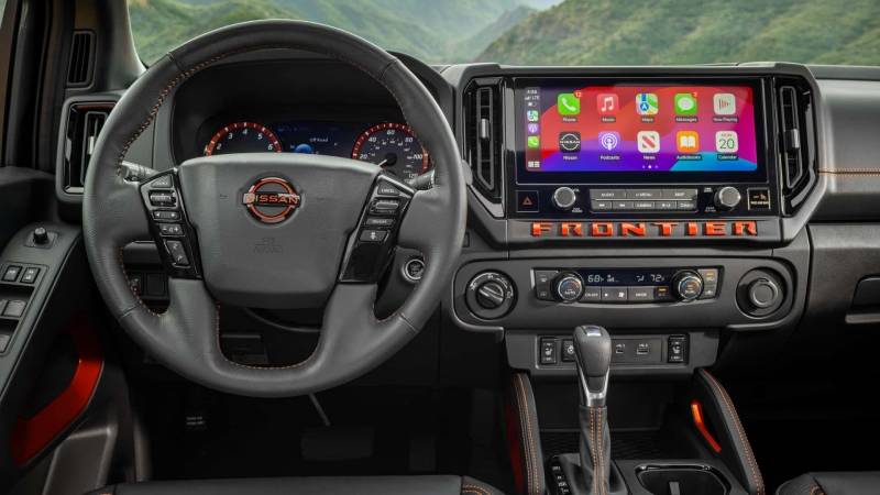 Nissan Frontier 2025