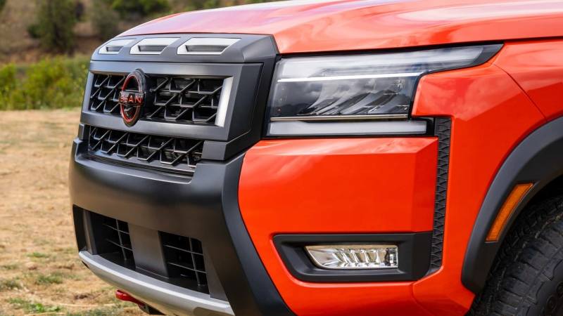 Nissan Frontier 2025