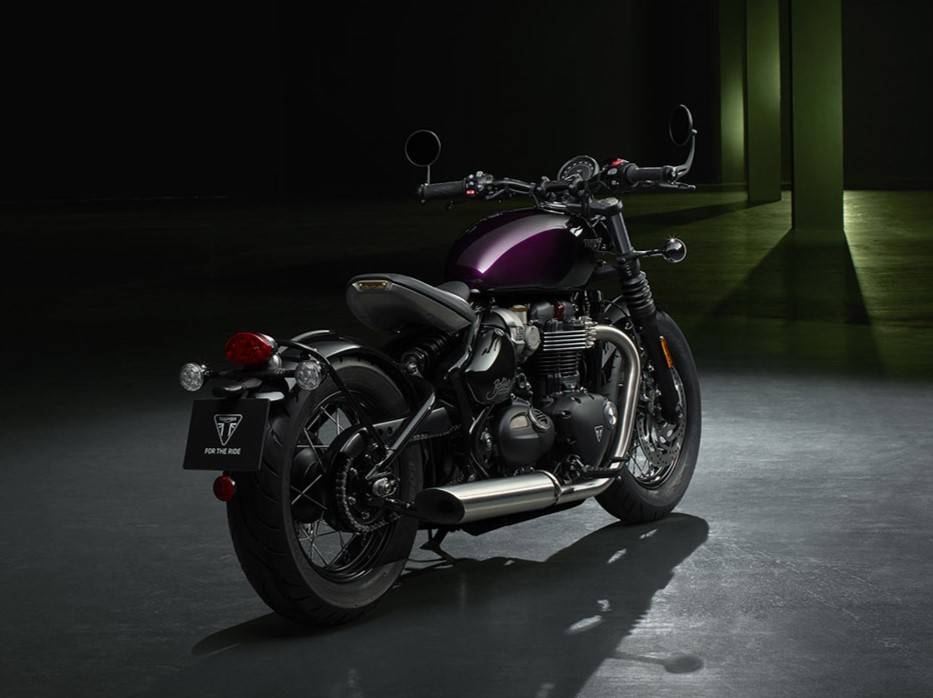 Triumph Stealth Edition