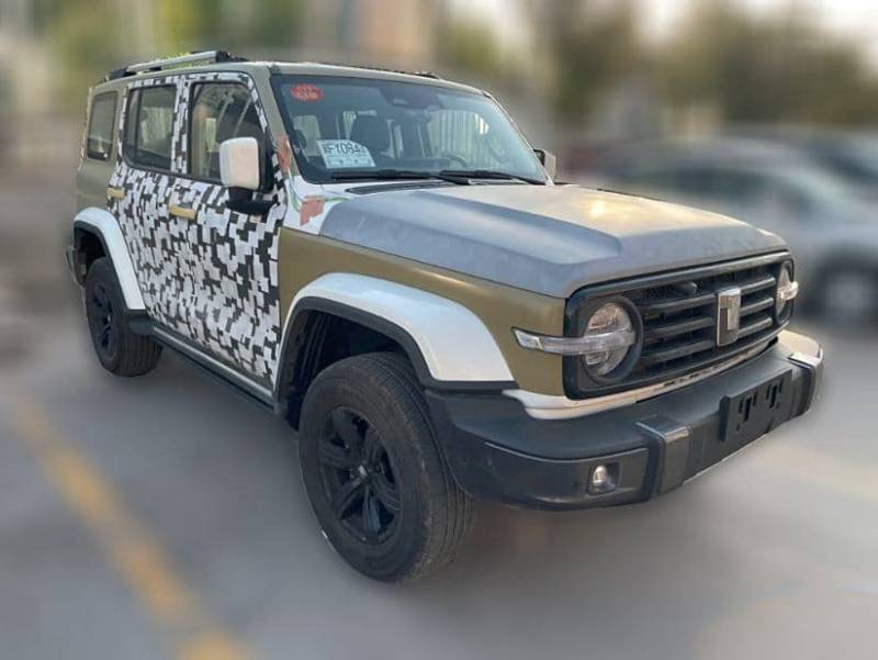 GWM Tank 300 facelift