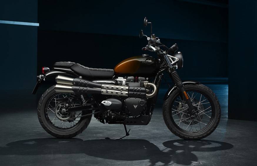 Triumph Stealth Edition