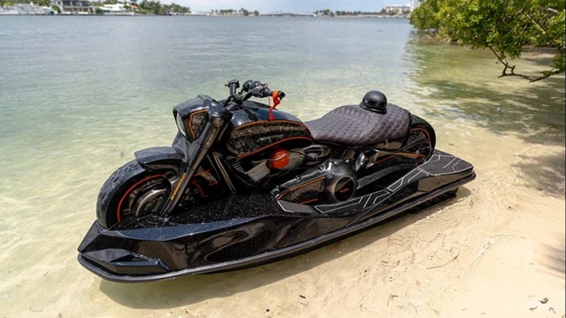 Series HD Jet Bike