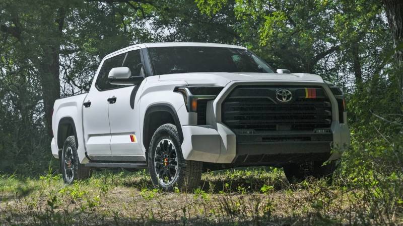 Tundra TRD Rally