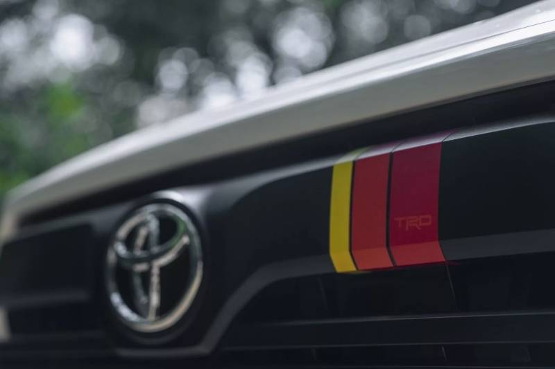 Tundra TRD Rally
