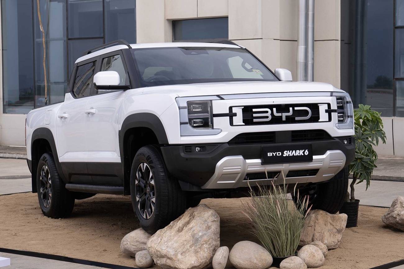 BYD SHARK 6