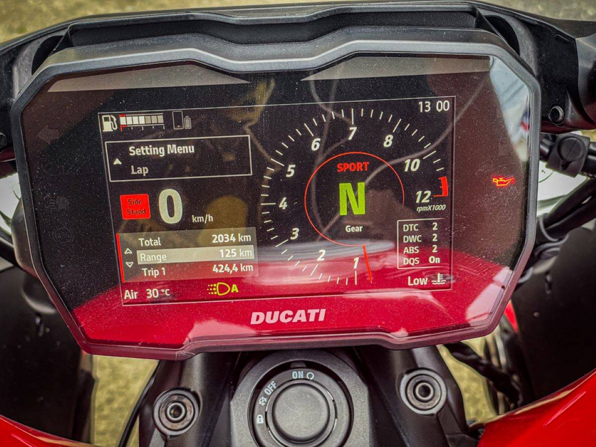 Ducati Daivel V4