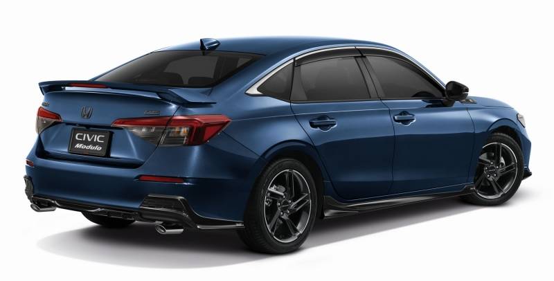 Modulo Honda Civic 2024