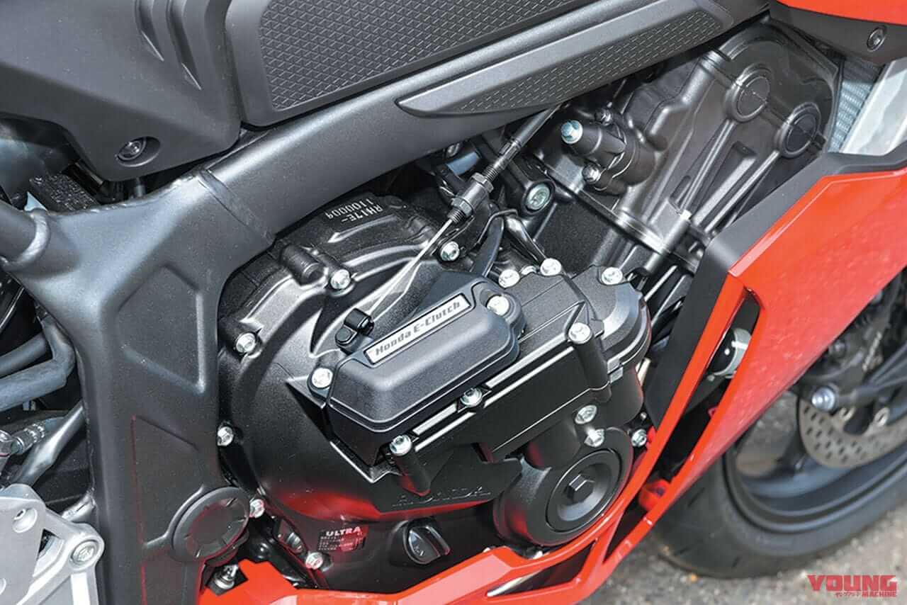 Honda CBR400R Four