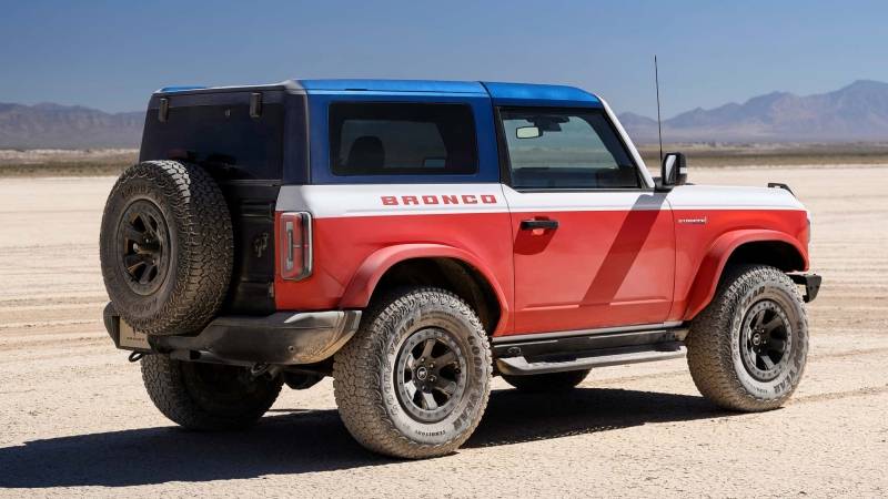 Ford Bronco Stroppe Edition