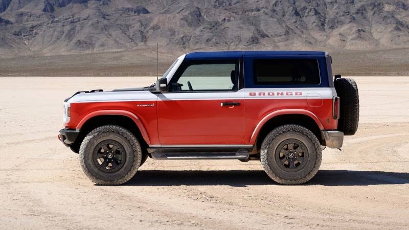 Ford Bronco Stroppe Edition