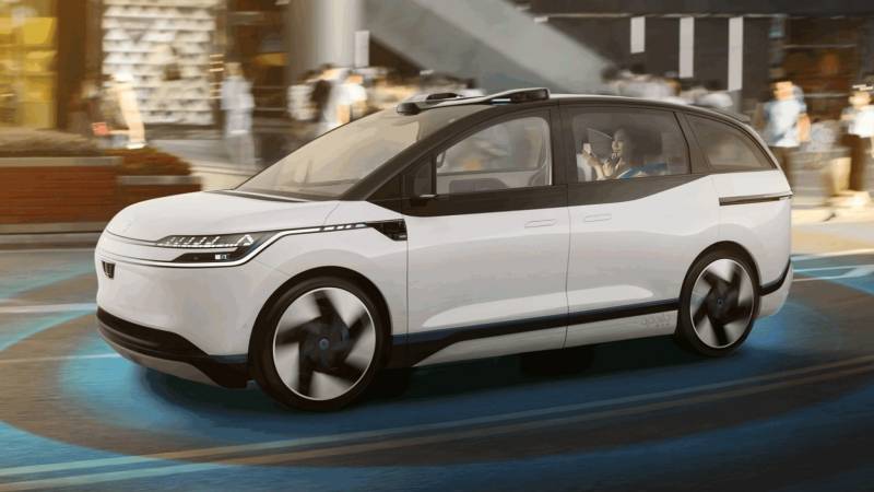 Baidu Yichi 06 robotaxi