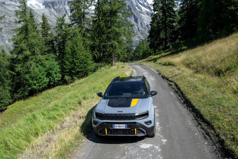 Jeep Avenger 4xe The North