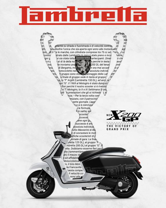 LAMBRETTA X200 GP