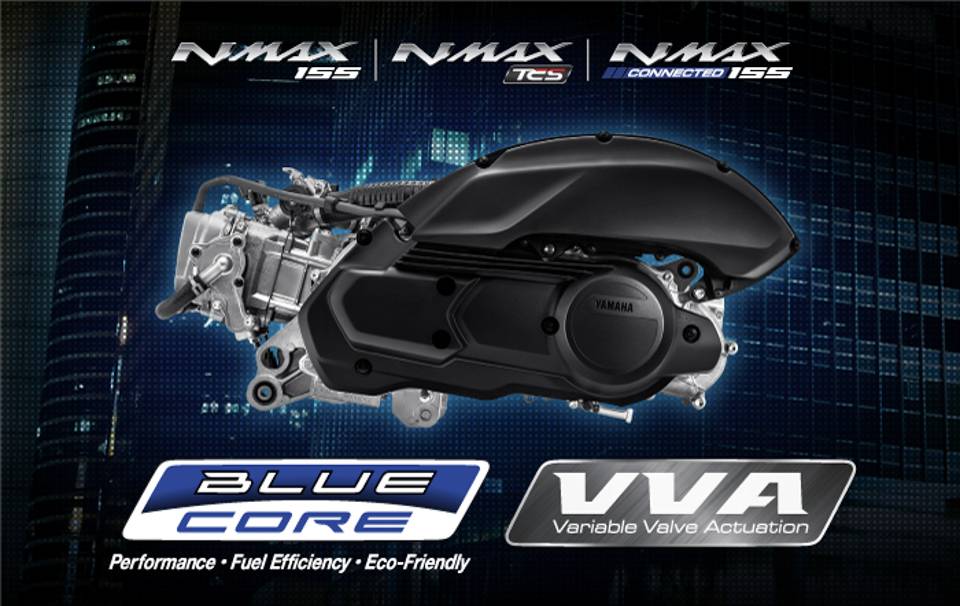 Yamaha NMax Turbo