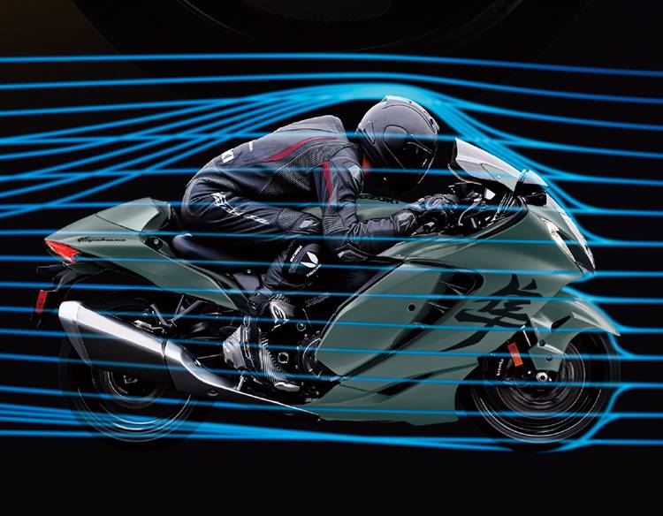 Suzuki GSX-1300R Hayabusa