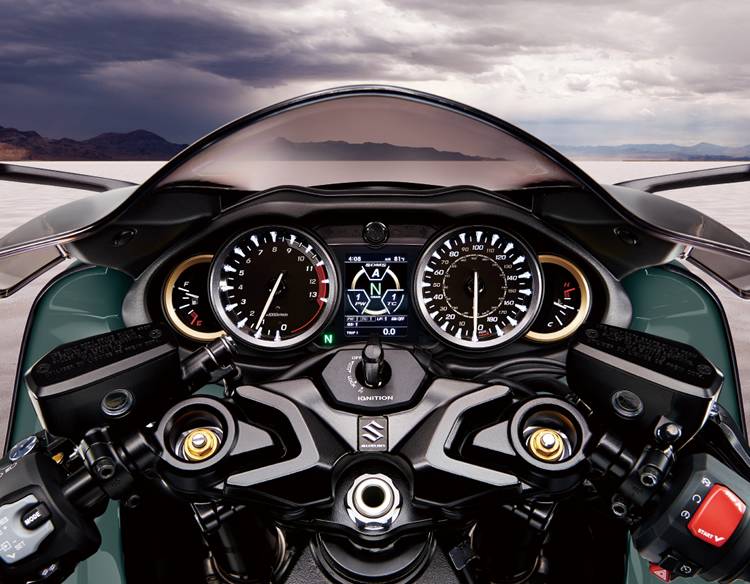 Suzuki GSX-1300R Hayabusa