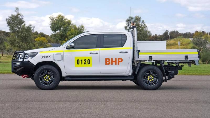 Toyota Hilux BEV