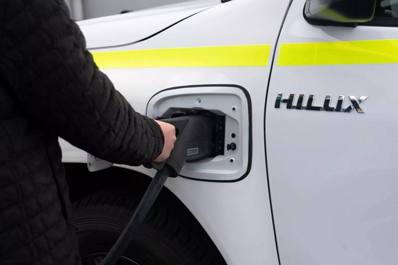 Toyota Hilux BEV