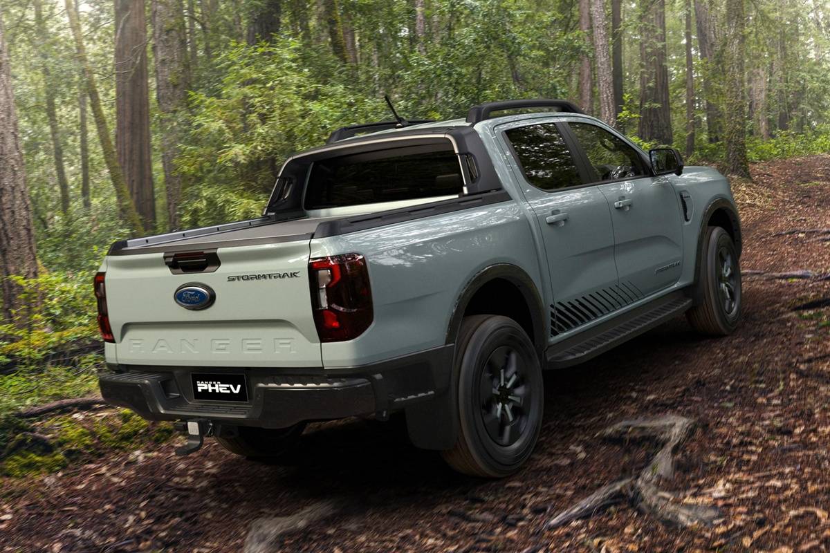 Ford Ranger PHEV