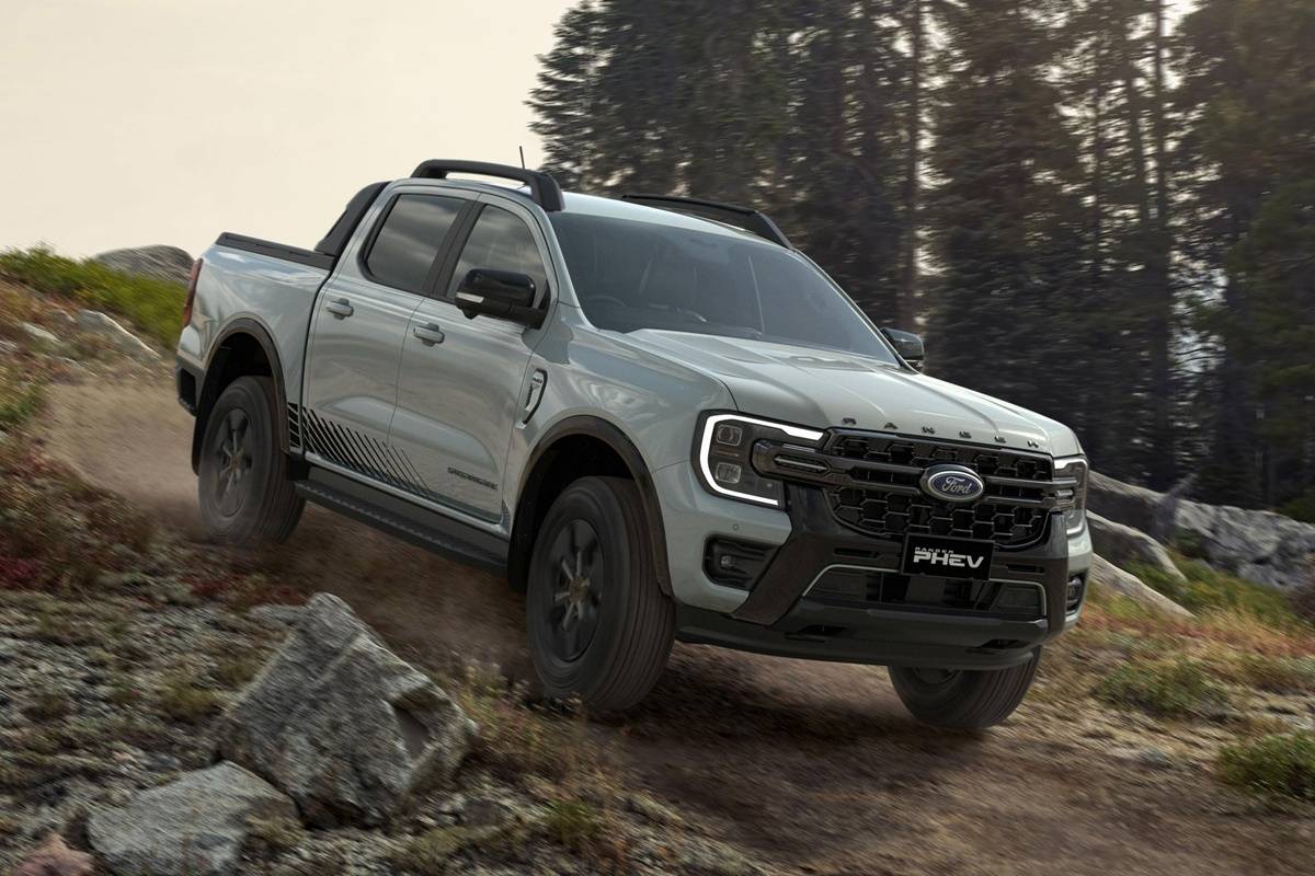 Ford Ranger PHEV