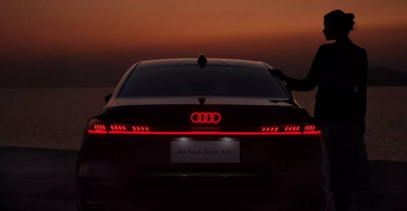 New Audi A5L