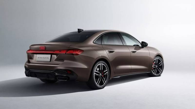 New Audi A5L