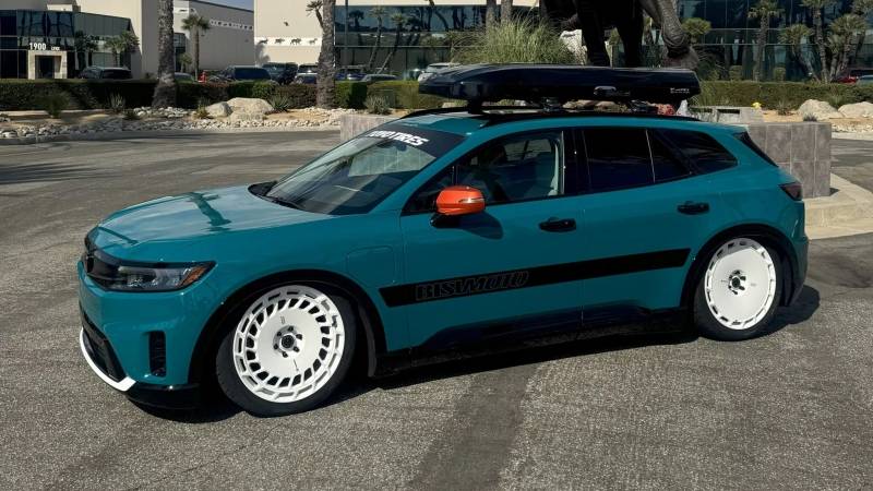 Honda Performance Parts